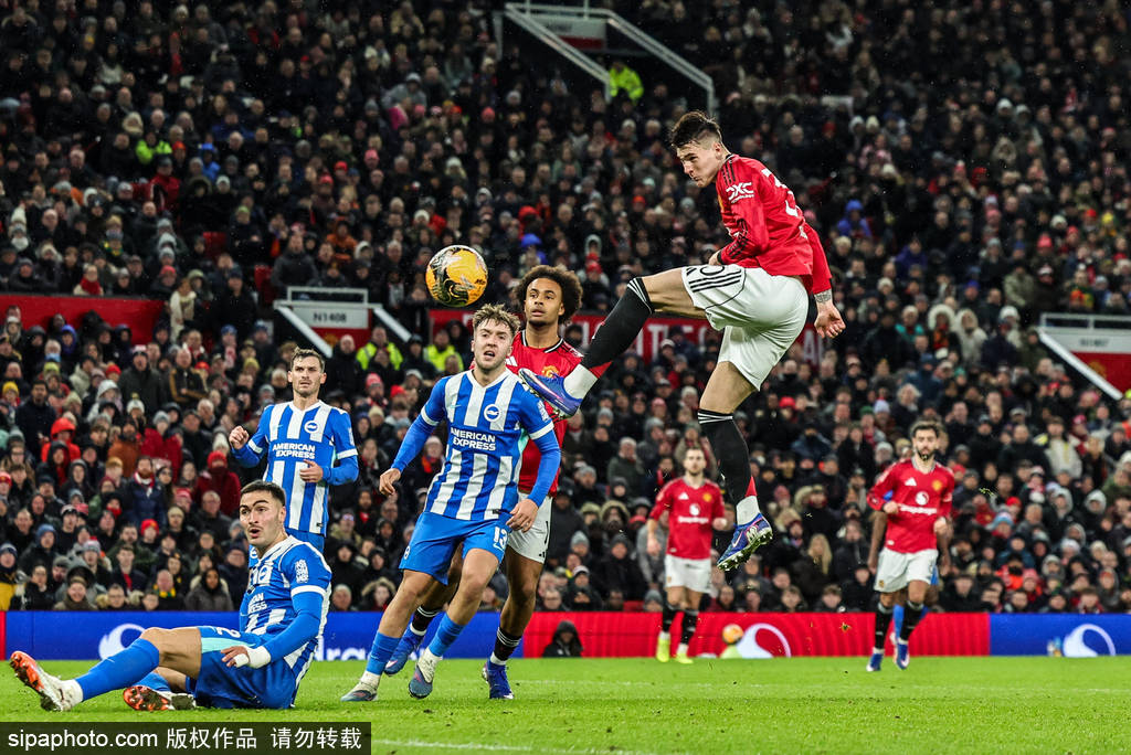 足总杯-舍什科破门维尔贝克弑旧主 曼联1-2布莱顿出局